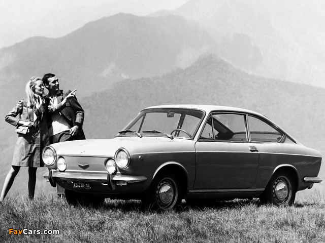 Fiat 850 Sport Coupe 1968–71 wallpapers (640 x 480)