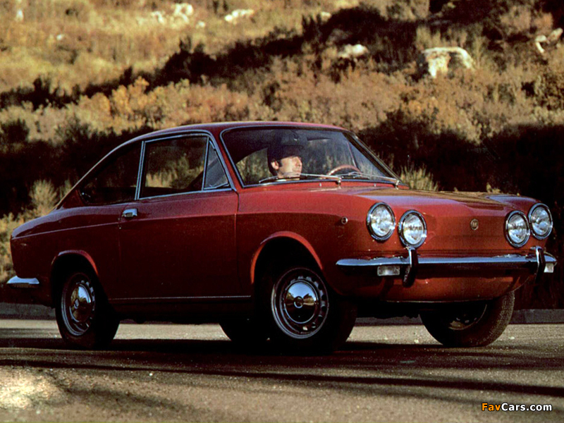 Fiat 850 Sport Coupe 1971–72 images (800 x 600)