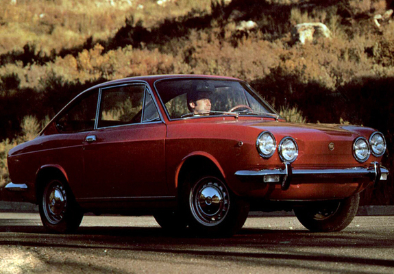 Fiat 850 Sport Coupe 1971–72 images