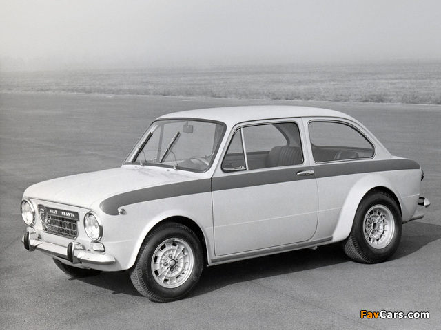 Images of Fiat Abarth OT 1600 1964–68 (640 x 480)