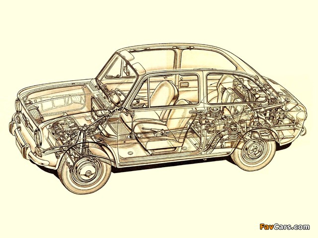 Images of Fiat 850 1964–68 (640 x 480)