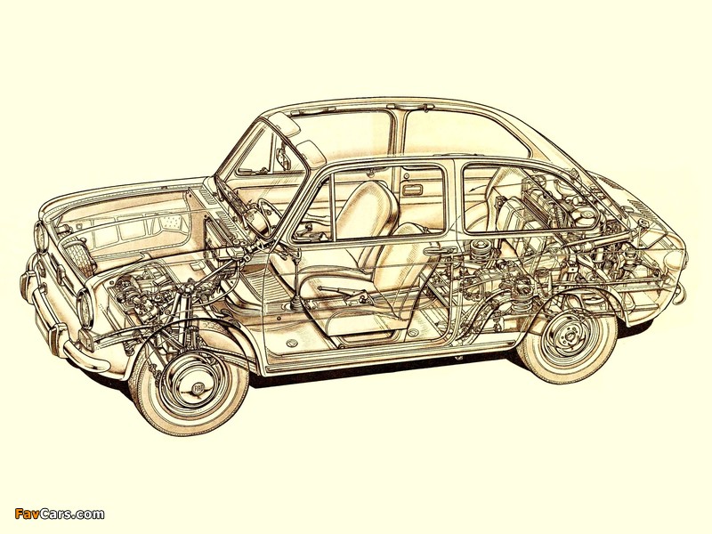 Images of Fiat 850 1964–68 (800 x 600)