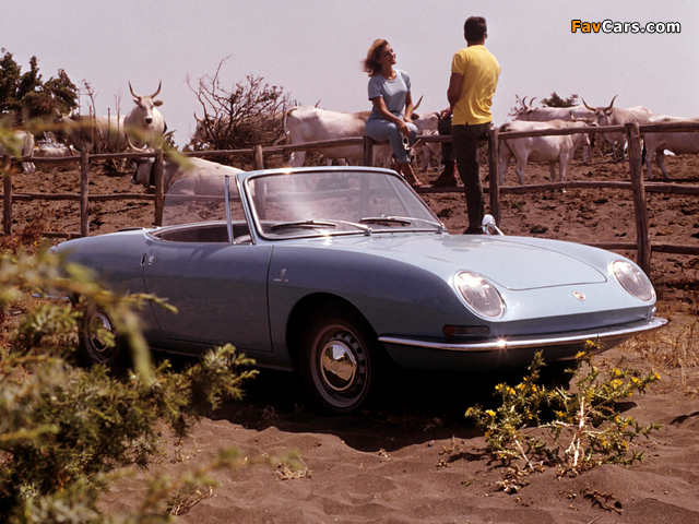 Images of Fiat 850 Spider 1965–68 (640 x 480)