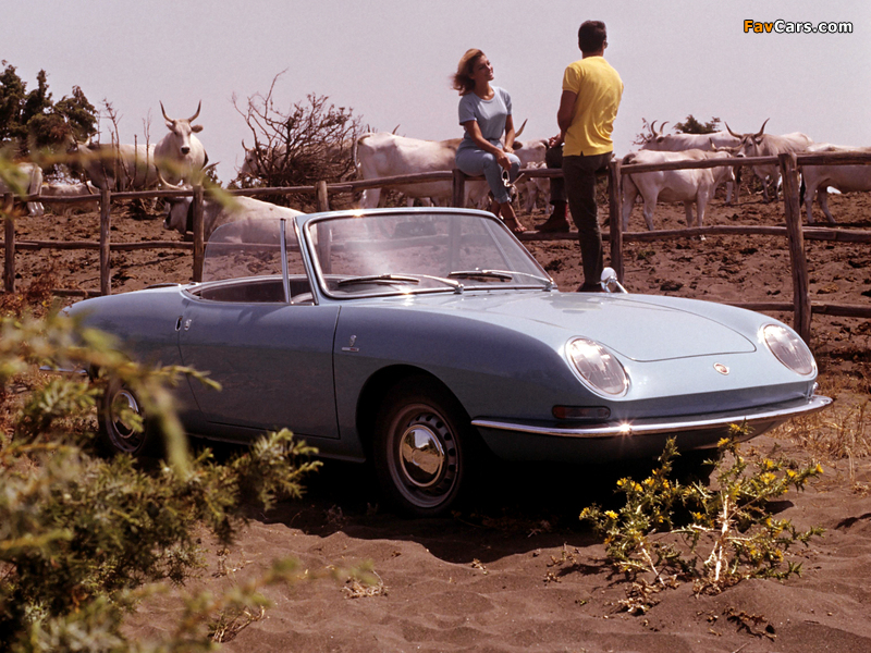 Images of Fiat 850 Spider 1965–68 (800 x 600)