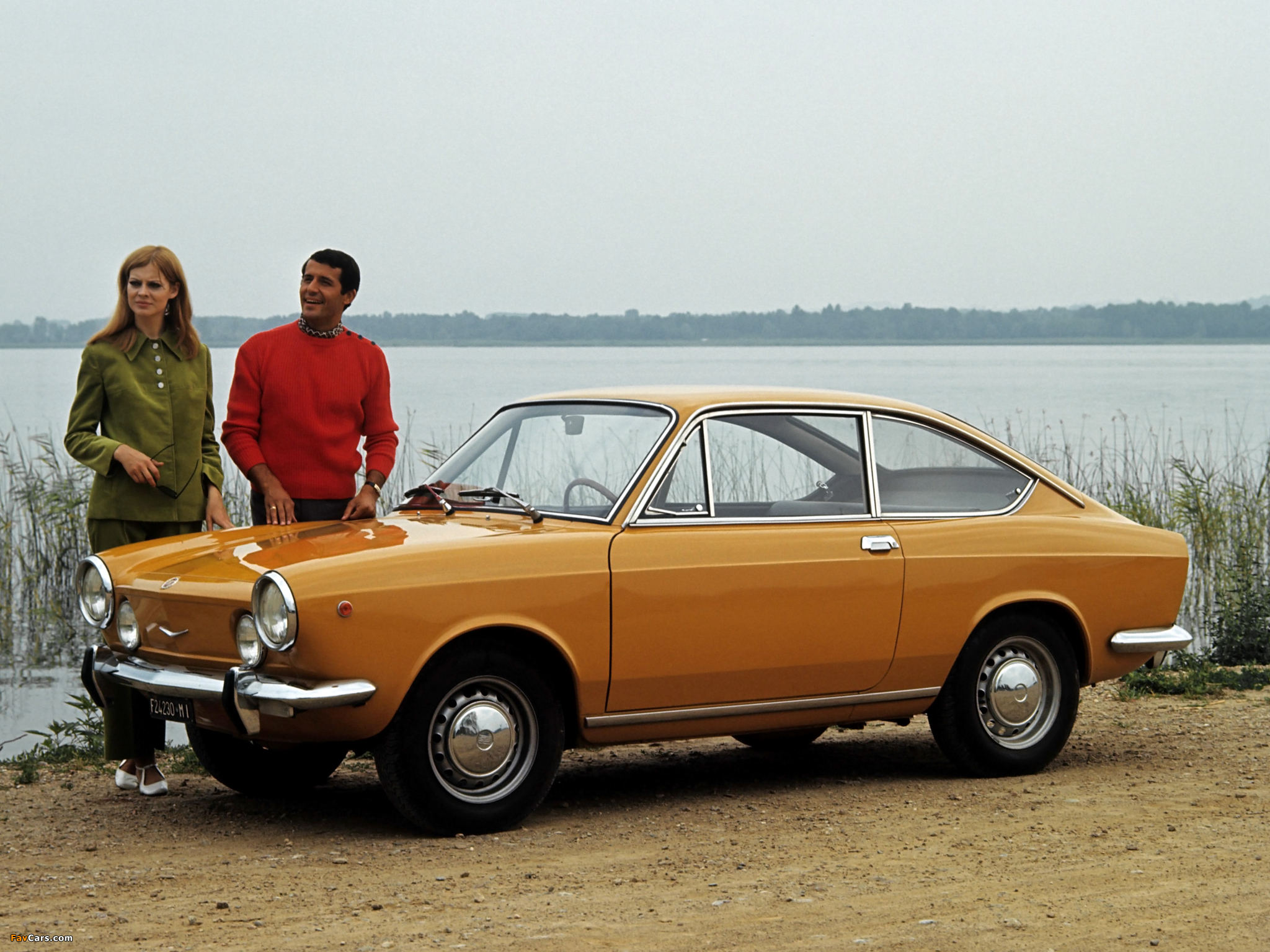 Images of Fiat 850 Sport Coupe 1968–71 (2048 x 1536)