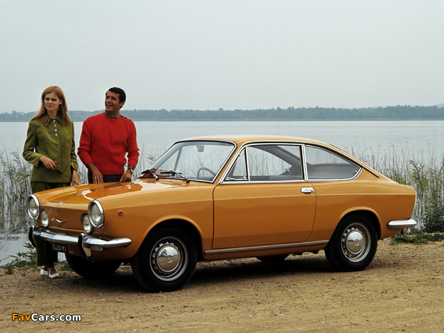 Images of Fiat 850 Sport Coupe 1968–71 (640 x 480)