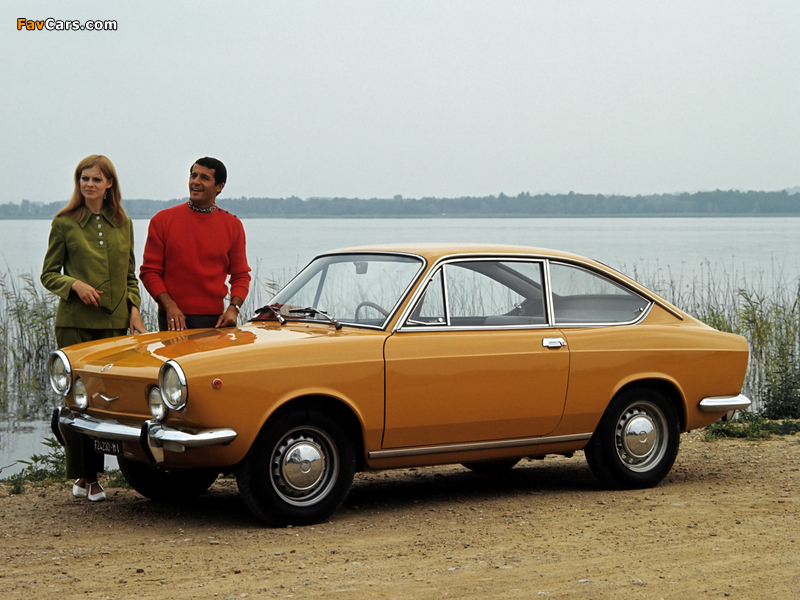 Images of Fiat 850 Sport Coupe 1968–71 (800 x 600)