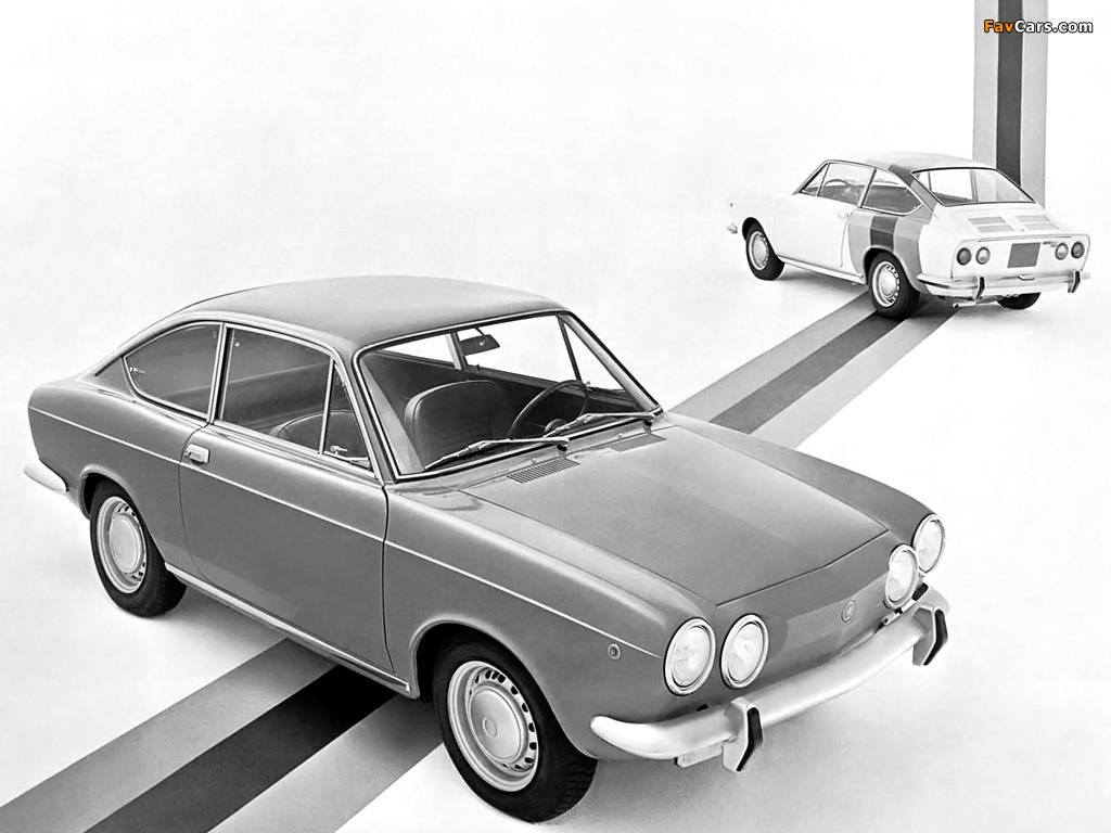 Images of Fiat 850 Sport Coupe 1971–72 (1024 x 768)