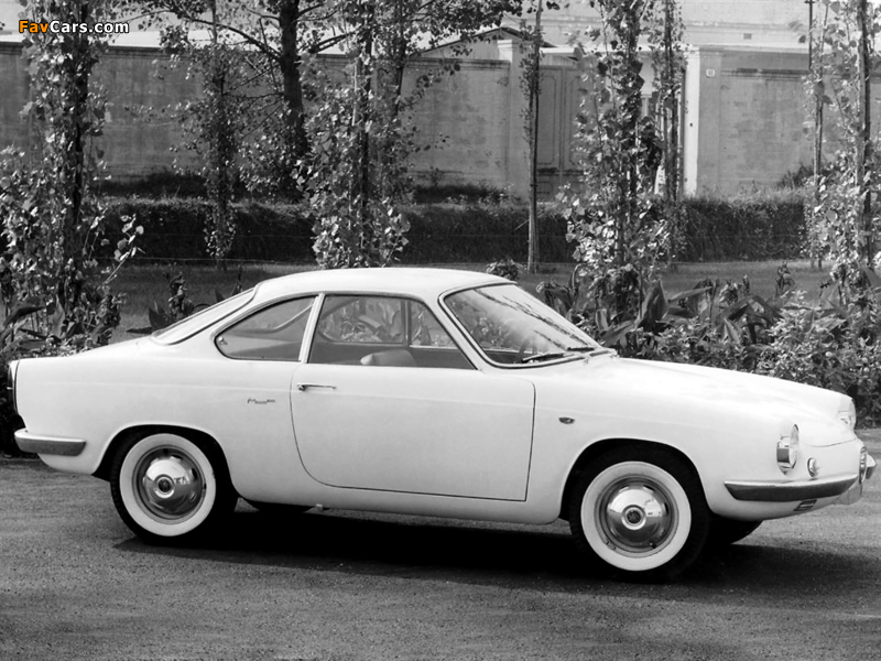 Photos of Abarth 850 Coupe Scorpione 1959–60 (800 x 600)
