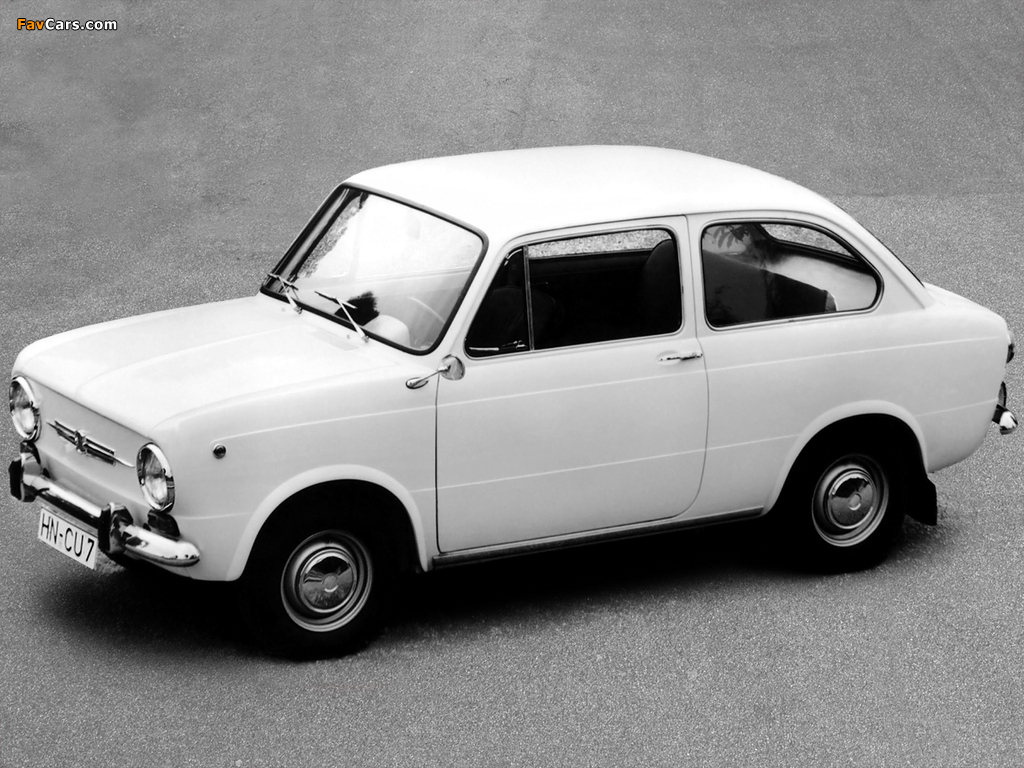 Photos of Fiat 850 1964–68 (1024 x 768)