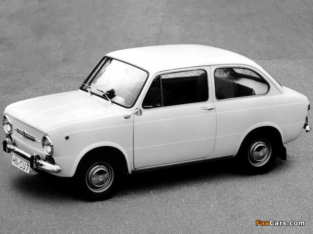 Photos of Fiat 850 1964–68 (640 x 480)