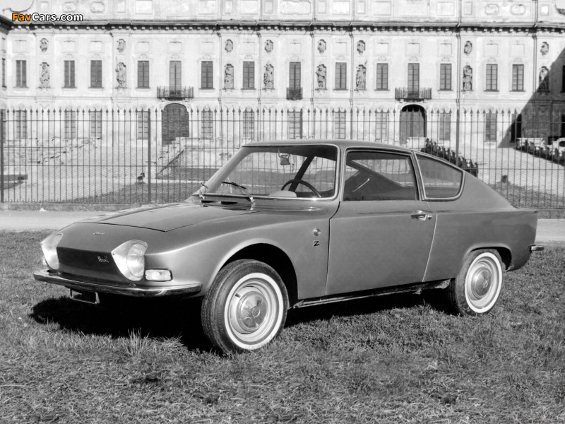 Photos of Fiat 850Z Coupe 1964–65 (800 x 600)