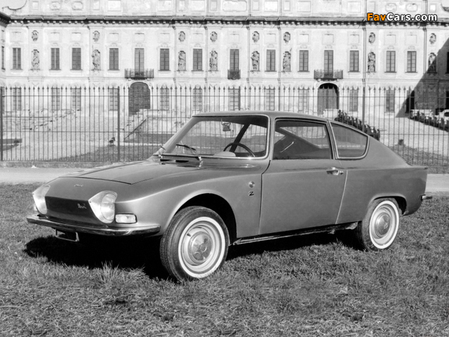 Photos of Fiat 850Z Coupe 1964–65 (640 x 480)