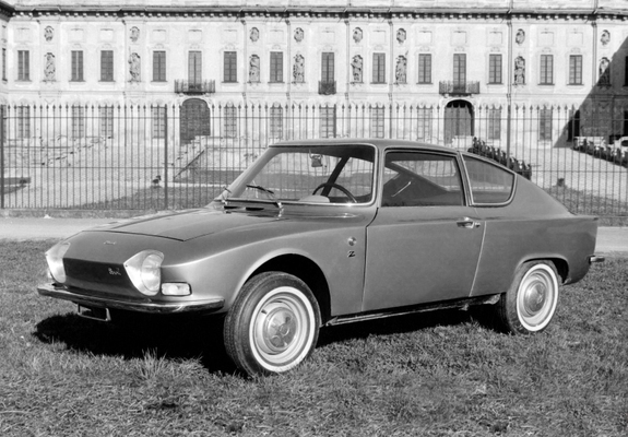 Photos of Fiat 850Z Coupe 1964–65