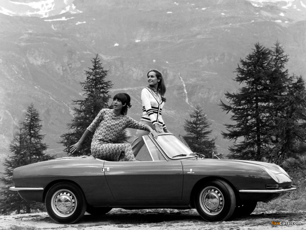 Photos of Fiat 850 Spider 1965–68 (1024 x 768)