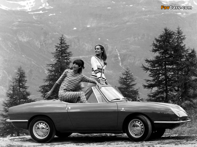 Photos of Fiat 850 Spider 1965–68 (640 x 480)