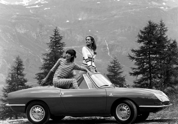 Photos of Fiat 850 Spider 1965–68