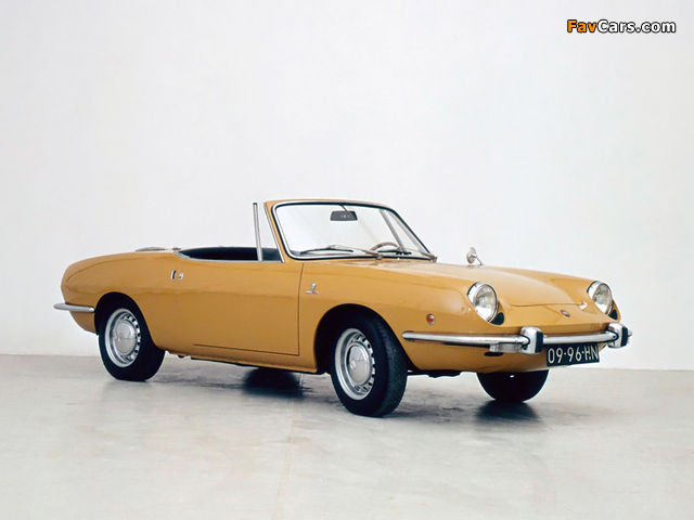 Photos of Fiat 850 Sport Spider 1968–72 (640 x 480)
