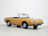 Photos of Fiat 850 Sport Spider 1968–72