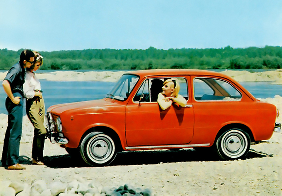 Pictures of Fiat 850 1964–68