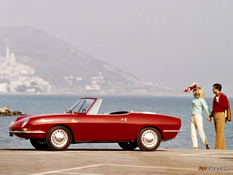 Pictures of Fiat 850 Spider 1965–68 (800 x 600)