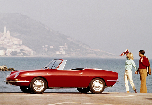 Pictures of Fiat 850 Spider 1965–68