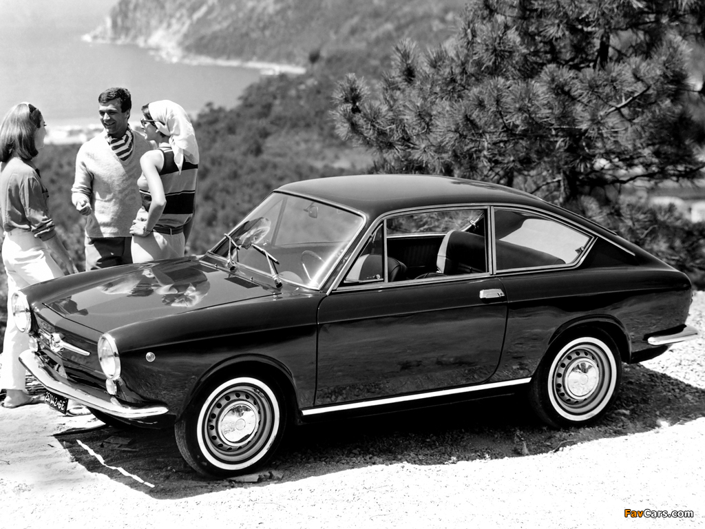 Pictures of Fiat 850 Coupe 1965–68 (1024 x 768)