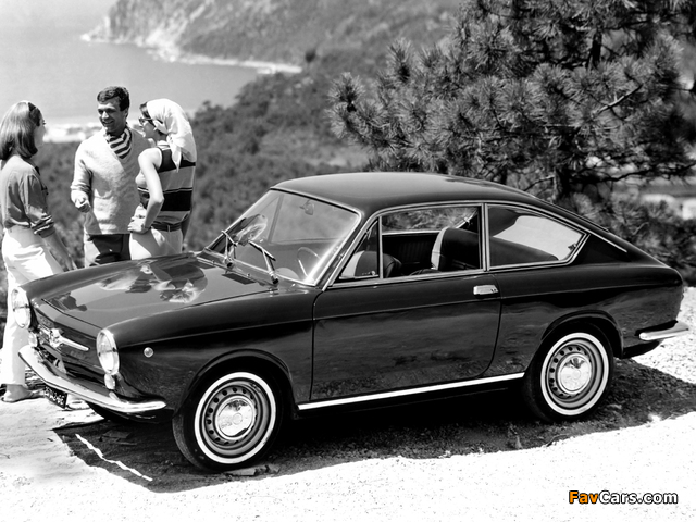 Pictures of Fiat 850 Coupe 1965–68 (640 x 480)