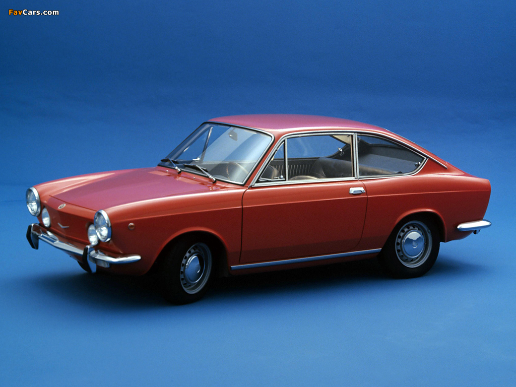 Pictures of Fiat 850 Sport Coupe 1968–71 (1024 x 768)