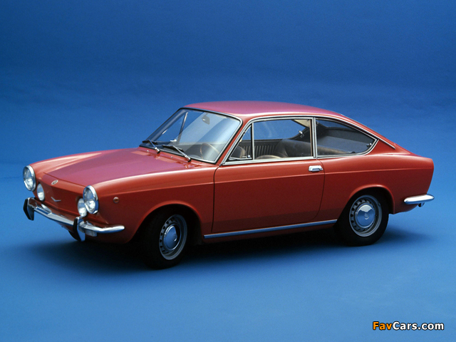 Pictures of Fiat 850 Sport Coupe 1968–71 (640 x 480)