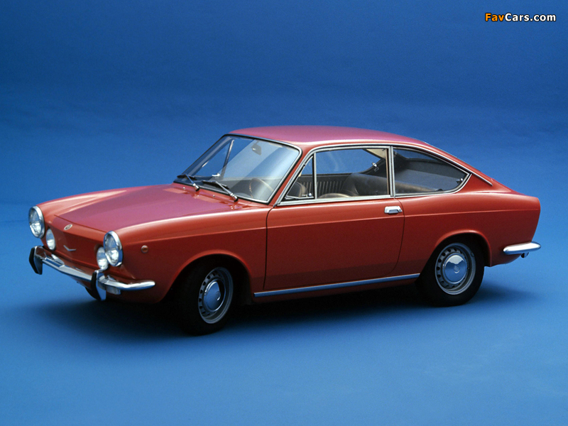 Pictures of Fiat 850 Sport Coupe 1968–71 (800 x 600)