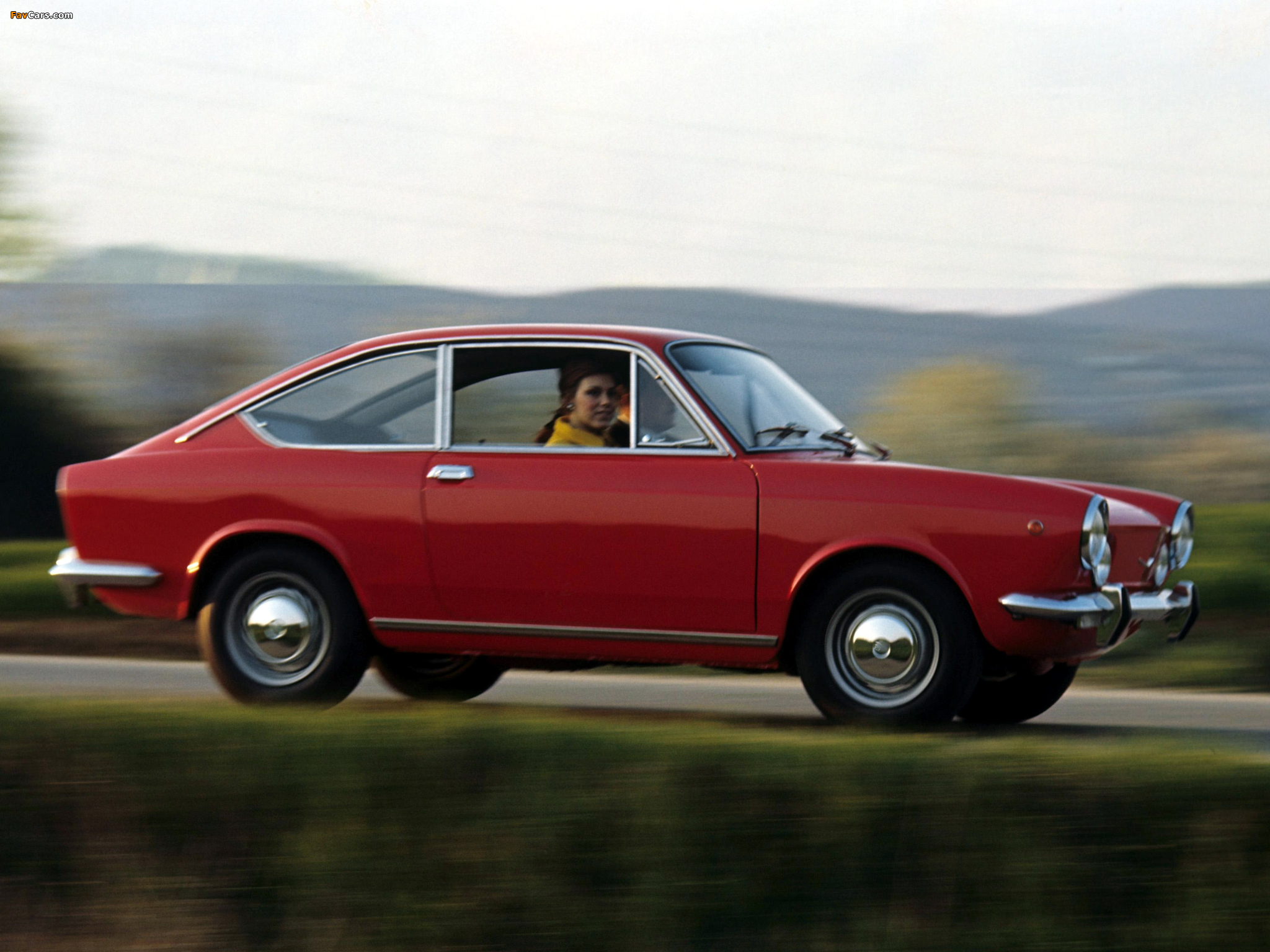 Pictures of Fiat 850 Sport Coupe 1968–71 (2048 x 1536)