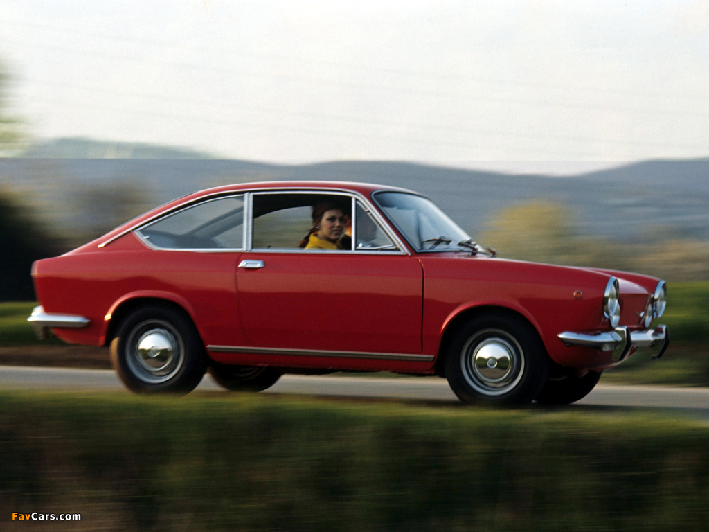 Pictures of Fiat 850 Sport Coupe 1968–71 (1024 x 768)