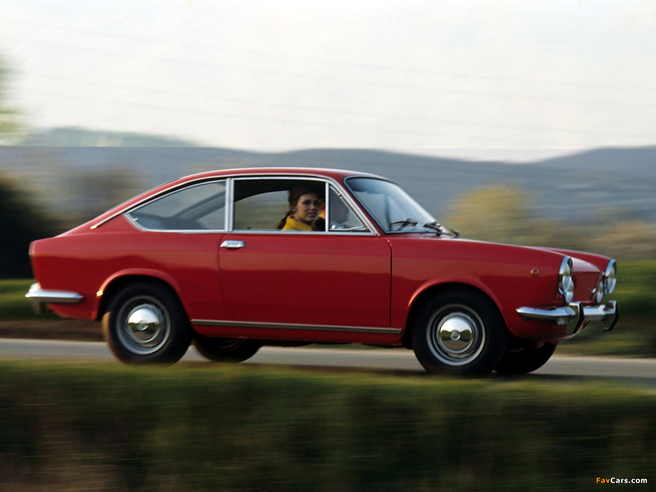 Pictures of Fiat 850 Sport Coupe 1968–71 (1280 x 960)