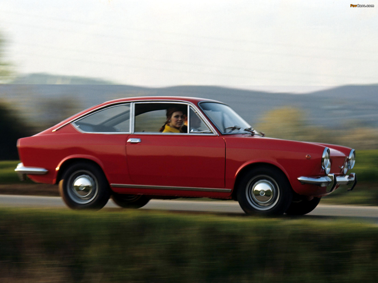 Pictures of Fiat 850 Sport Coupe 1968–71 (1600 x 1200)