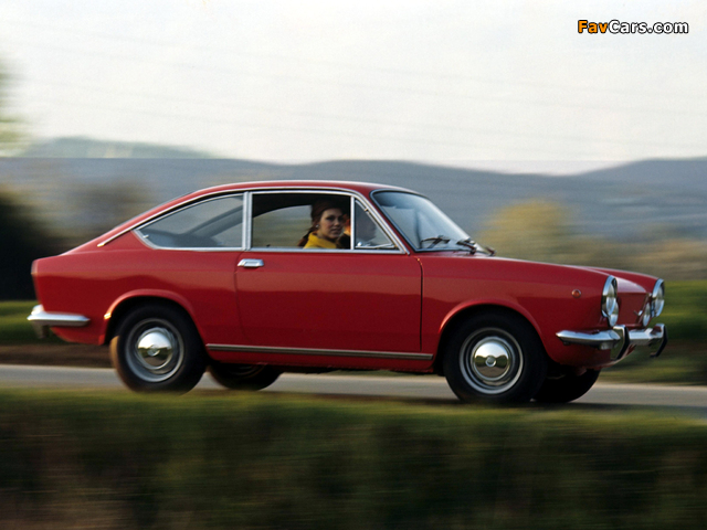 Pictures of Fiat 850 Sport Coupe 1968–71 (640 x 480)