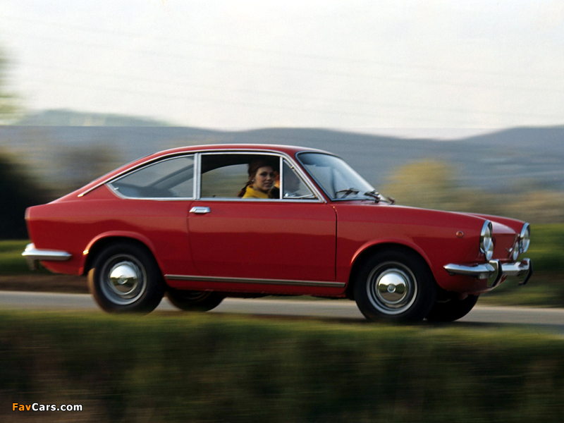 Pictures of Fiat 850 Sport Coupe 1968–71 (800 x 600)