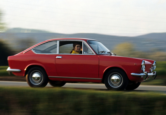 Pictures of Fiat 850 Sport Coupe 1968–71