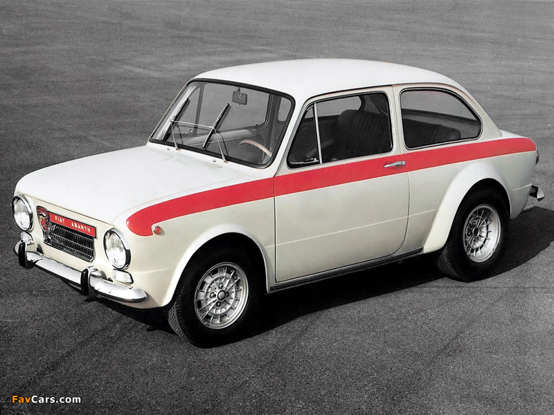 Fiat Abarth OT 1600 1964–68 wallpapers (800 x 600)