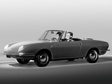 Fiat 850 Spider 1965–68 wallpapers