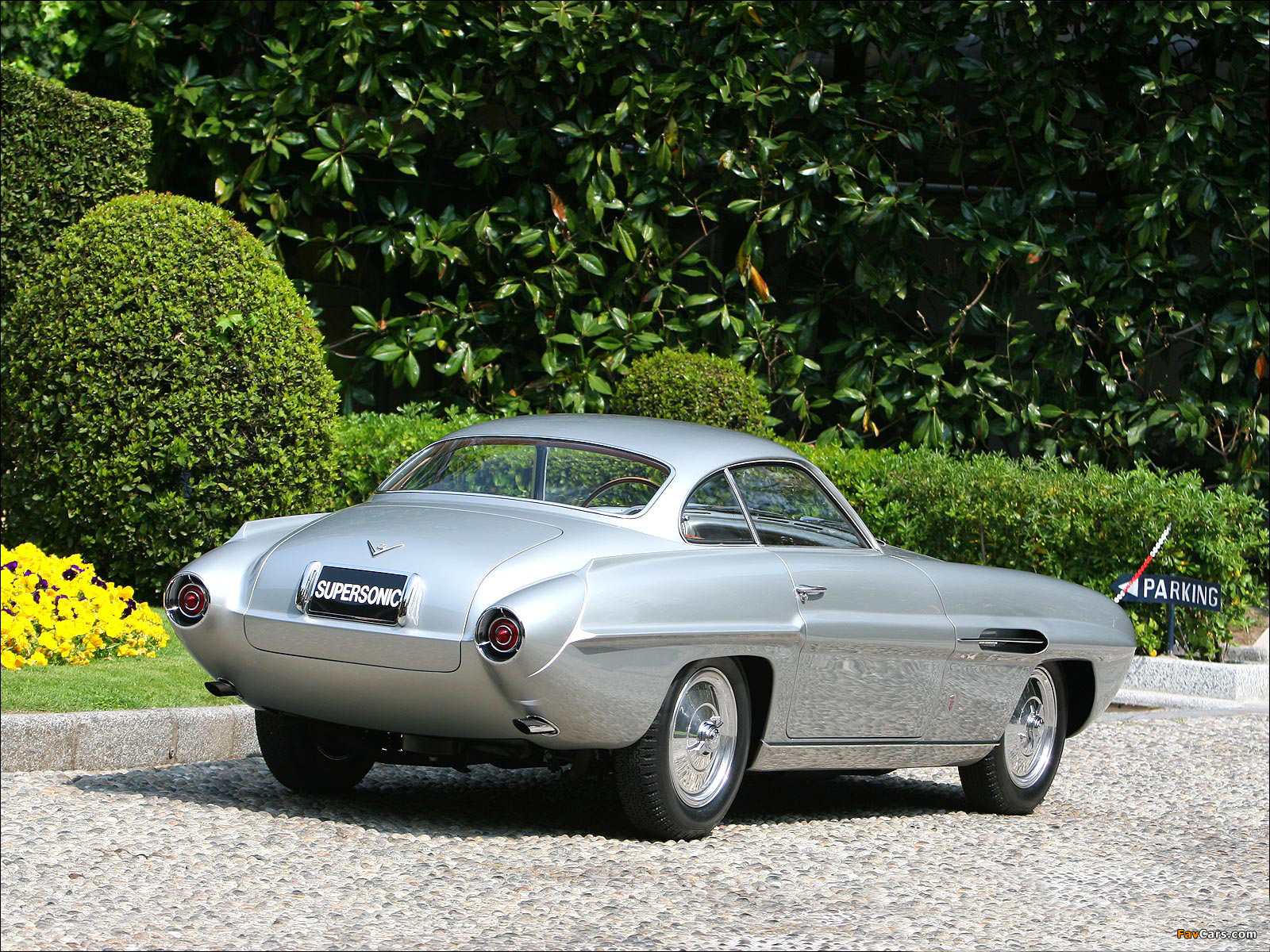 Fiat 8V Ghia Supersonic 1952–54 images (1600 x 1200)