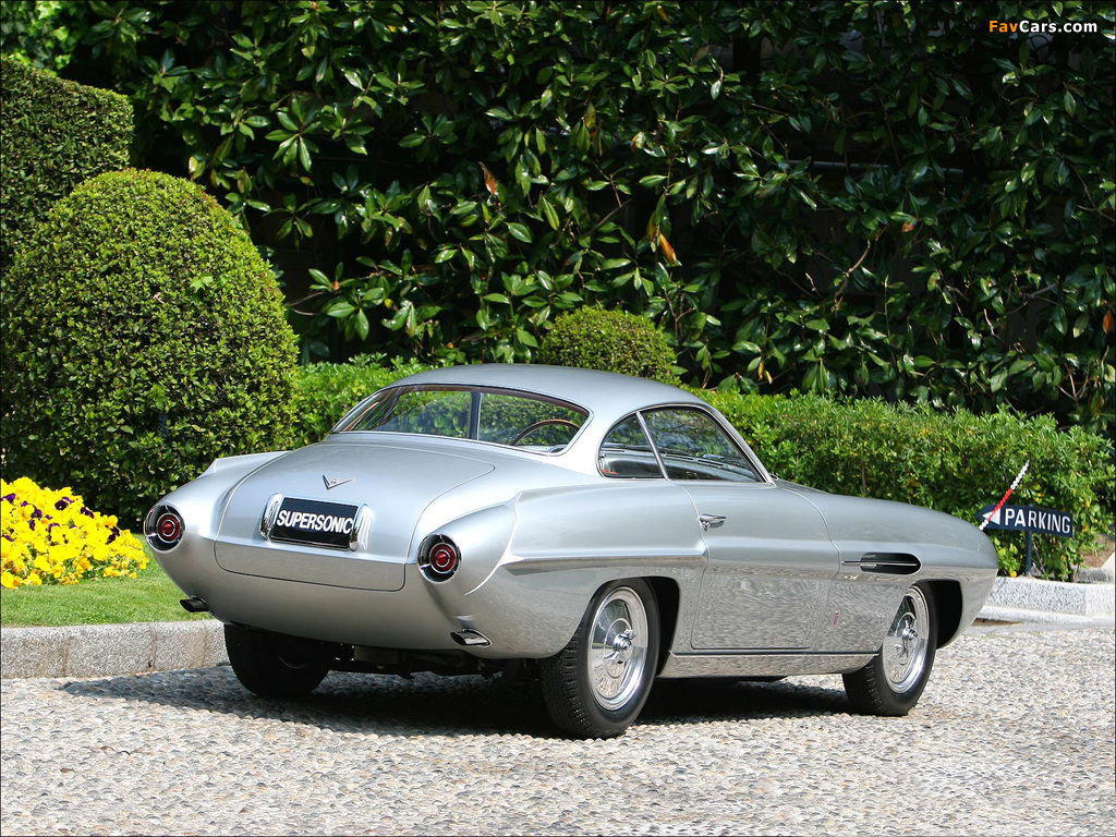 Fiat 8V Ghia Supersonic 1952–54 images (1024 x 768)