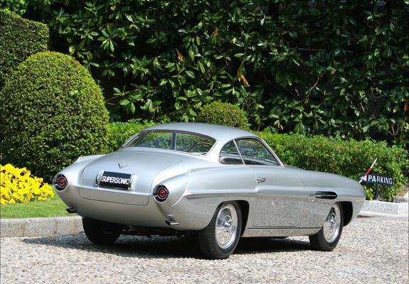 Fiat 8V Ghia Supersonic 1952–54 images