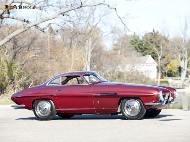 Fiat 8V Ghia Supersonic 1952–54 pictures (640 x 480)