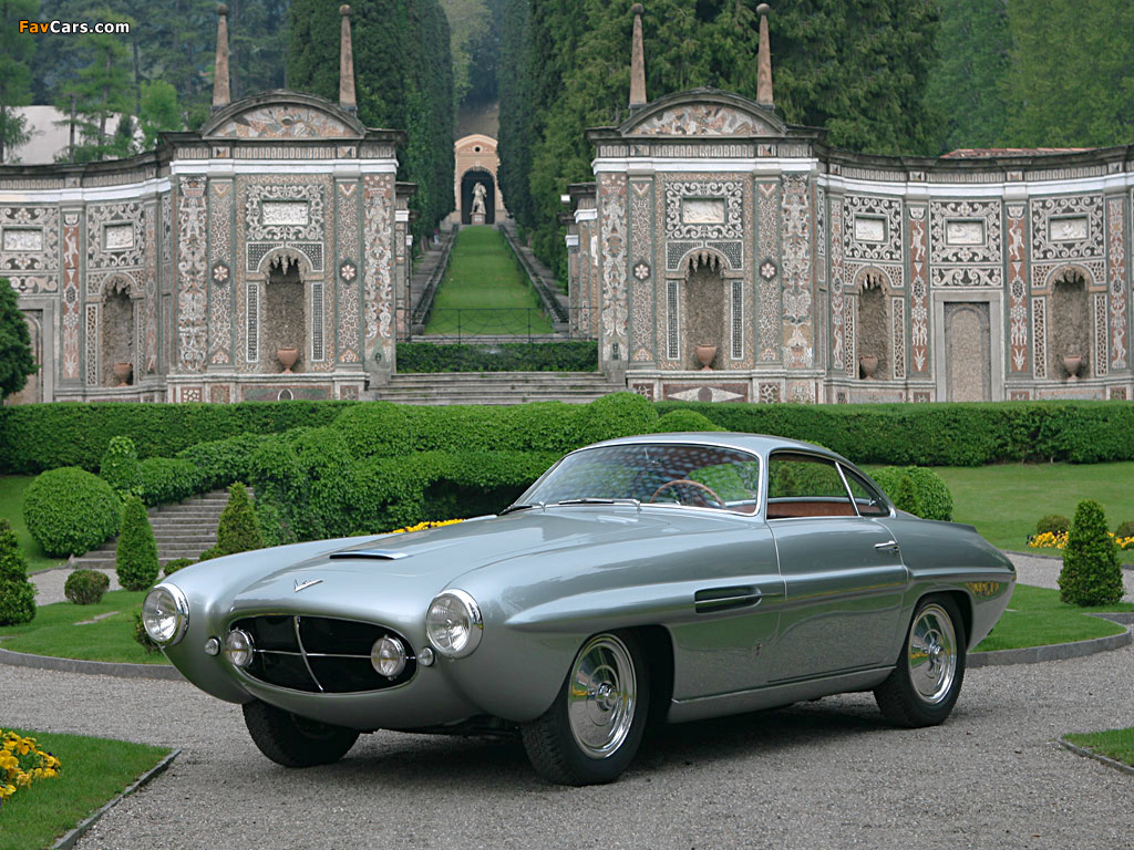 Fiat 8V Ghia Supersonic 1952–54 pictures (1024 x 768)