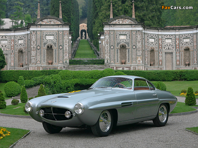 Fiat 8V Ghia Supersonic 1952–54 pictures (640 x 480)