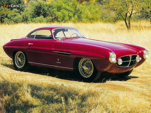 Fiat 8V Ghia Supersonic 1952–54 wallpapers (640 x 480)