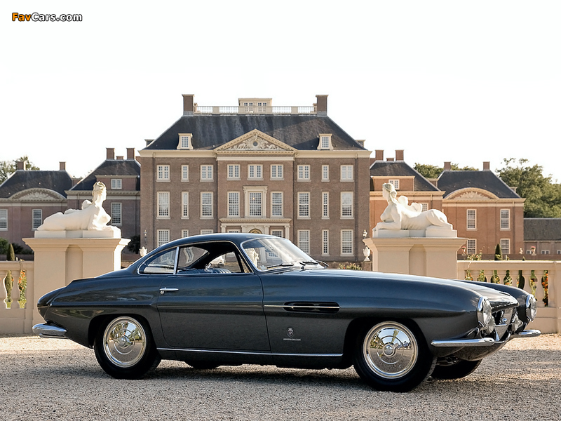 Fiat 8V Ghia Supersonic 1952–54 wallpapers (800 x 600)