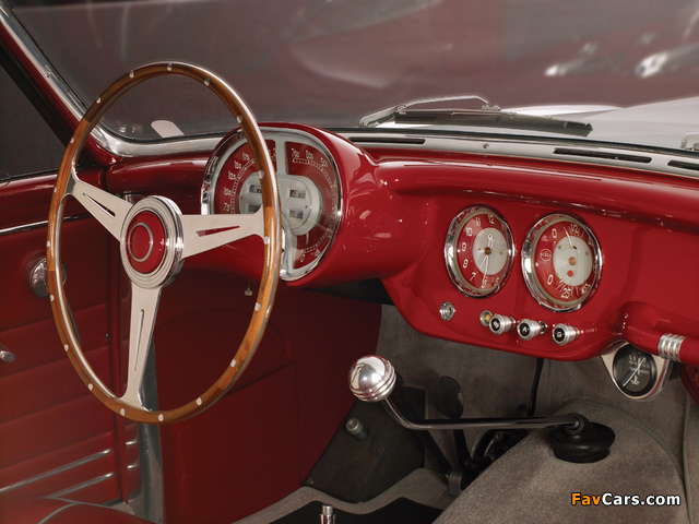 Fiat 8V Coupe 1954 wallpapers (640 x 480)