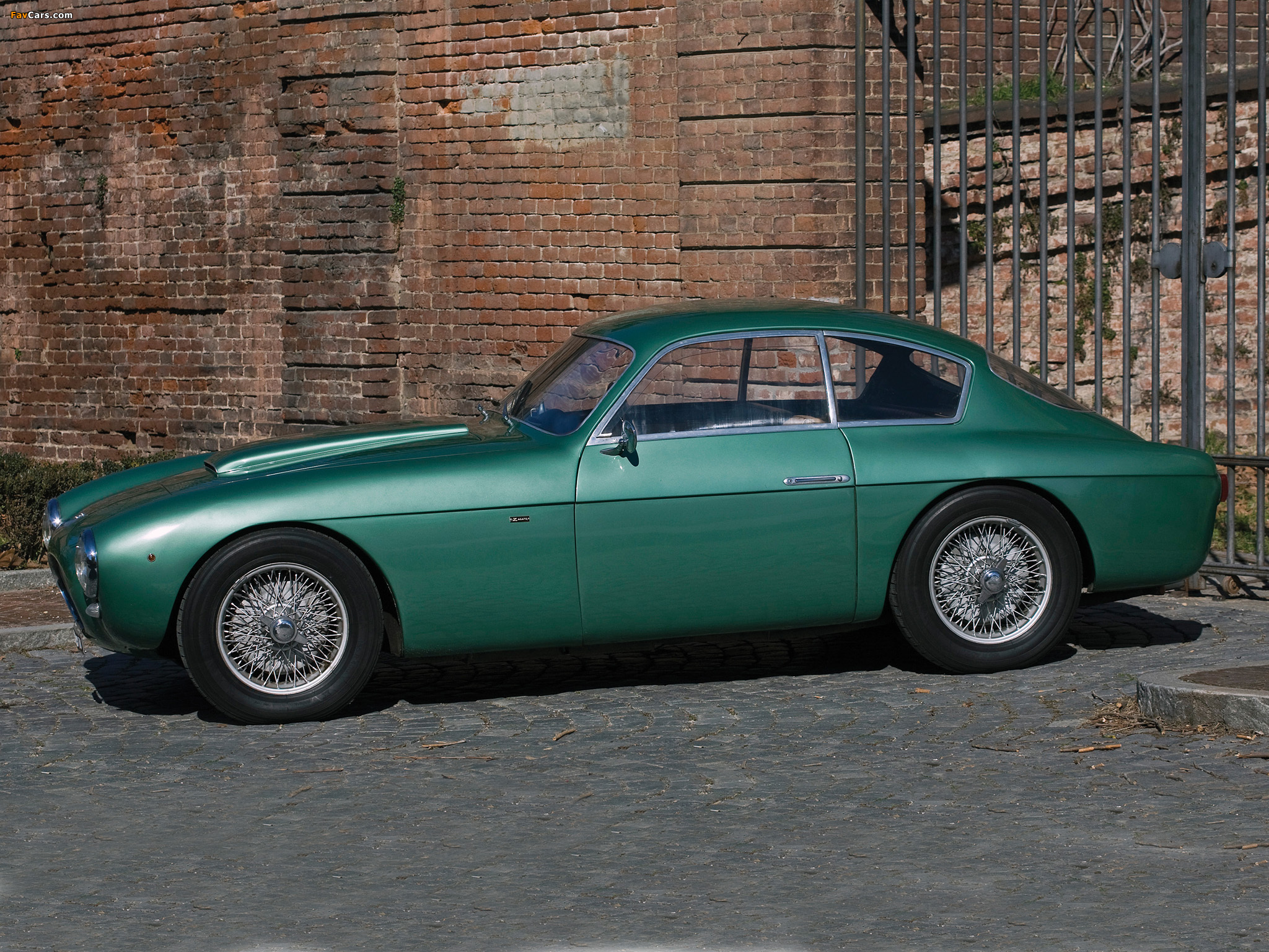 Fiat 8V Berlinetta 1955 images (2048 x 1536)